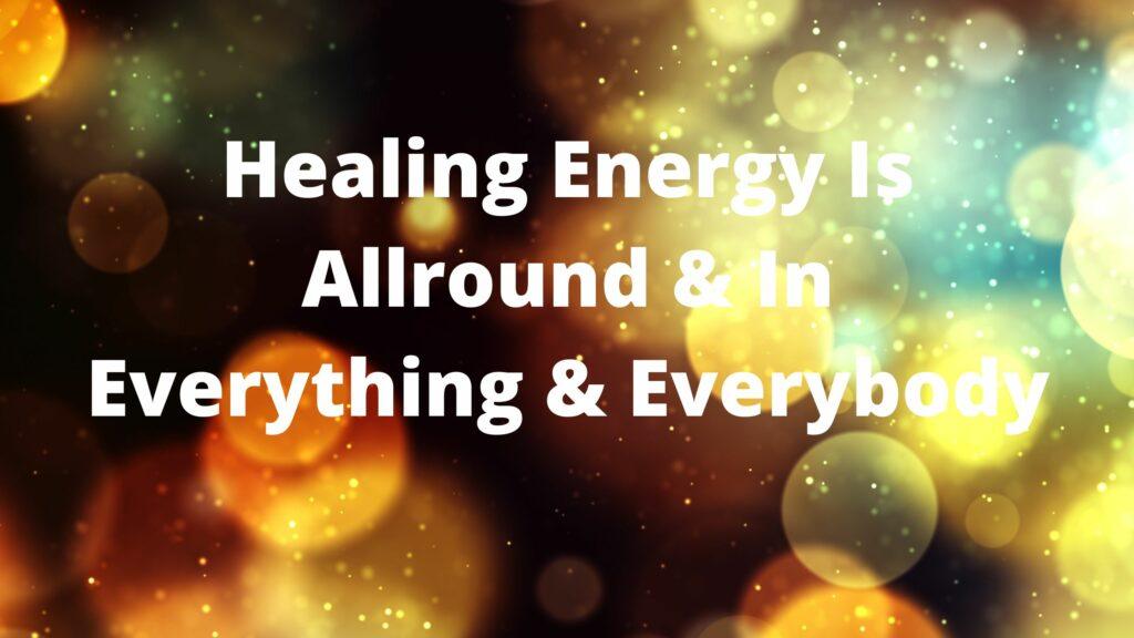 what is energy healing techniques